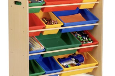 Honey-Can-Do Kids Toy Organizer and Storage Bins Just $41 (Reg. $120)!